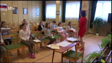 A Művészeti Alapiskola Gyemekkórusának Próbája